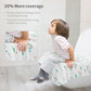 30 Pcs Toilet Seat Covers Disposable for Toddlers & Adults (30 Count)
