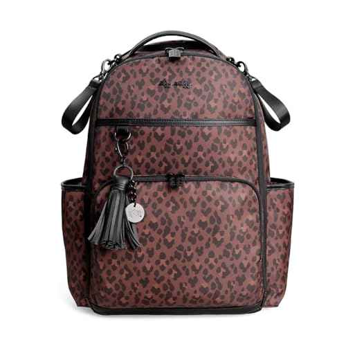 Boss Plus Large Diaper Bag Backpack with 19 Pockets