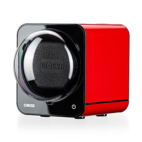 Watch Winder for Automatic Watches with Vertical Rotor Stop
