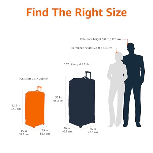 35 Inch Large Rolling Duffel Bag for Travel with Wheels and Handle
