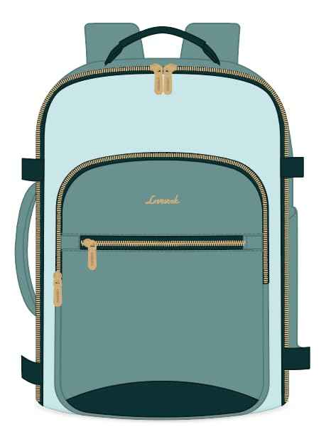 50L Travel Backpack for Women & Men