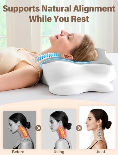 Cervical Neck Pillow for Pain Relief
