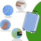 Suitcase Covers Clear Luggage Cover for 20"