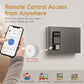 16 Key Lock Box Smart Key Organier Cabinet with Keypad & App for Office