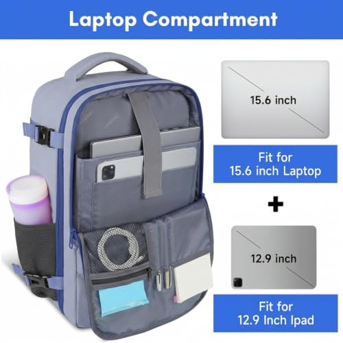 Large Travel Backpack for Men Women