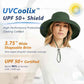 UVCoolix Women's UPF 50+ Wide Brim Cooling Sun Hat