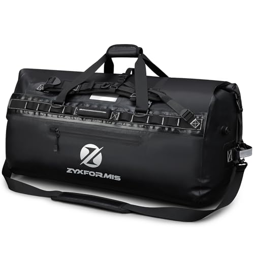Waterproof Duffel Bag with 500D PVC Fabric