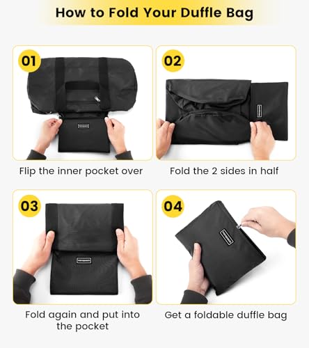 20 Inches Foldable Gym Bag