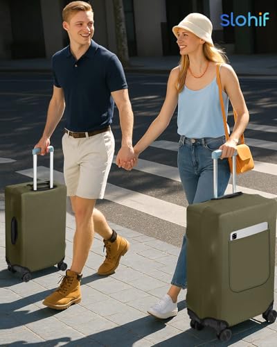 Luggage Cover for Suitcase Tsa Approved Protector