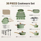 30 Piece Pots and Pans Set