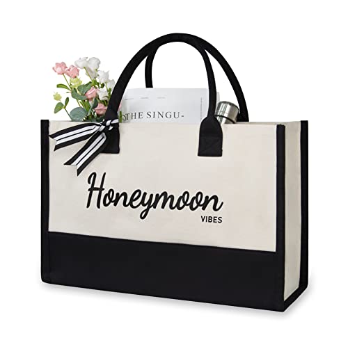 Canvas Tote Bag for Bride