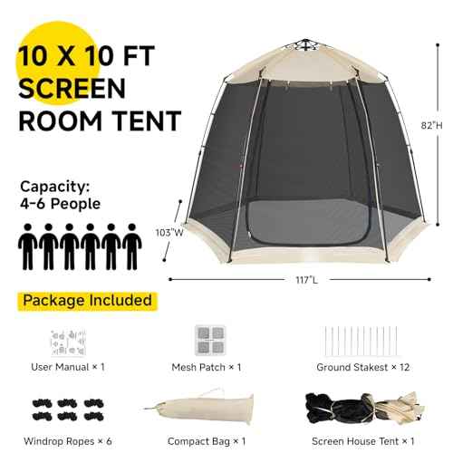 Screen House Gazebo