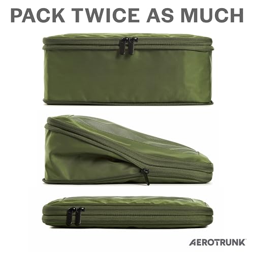 Compression Packing Cubes for Travel (2 Count)
