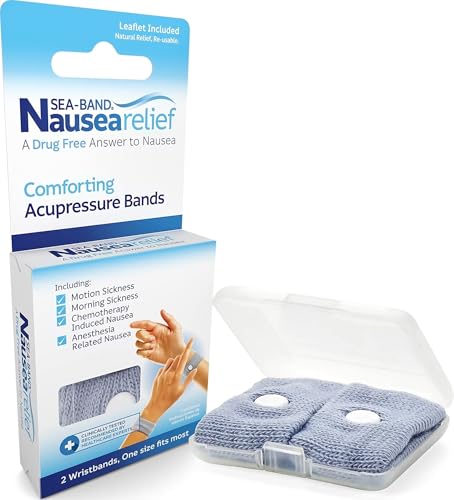Anti Nausea Motion Sickness Bracelets (2 Count)