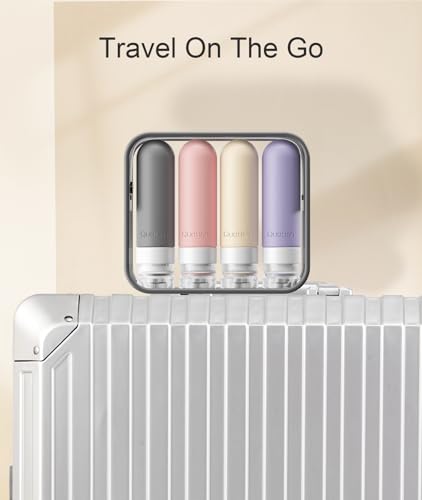 Travel Bottles for Toiletries (4 Count)