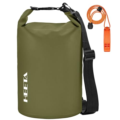 Waterproof Dry Bag Backpack with Emergency Whistle