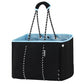 Neoprene Multipurpose Beach Bag Tote with Inner Zipper Pocket