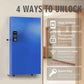 360 Key Lock Box Smart Key Organier Cabinet with Keypad & App for Office