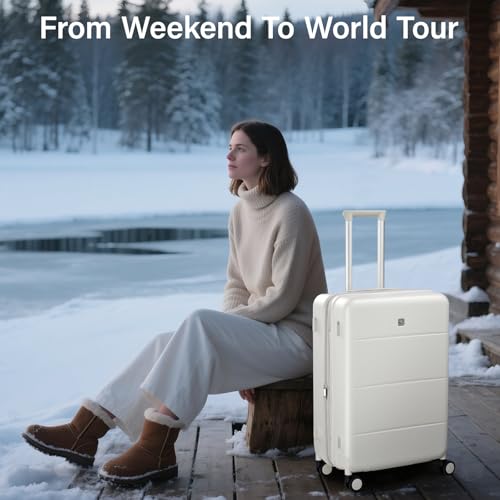 24 Inch Luggage with Spinner Wheels