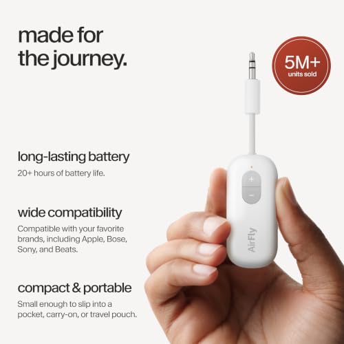 AirFly SE Bluetooth Wireless Audio Transmitter Adapter