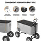 80 Quart Wagon Rolling Cooler Ice Chest