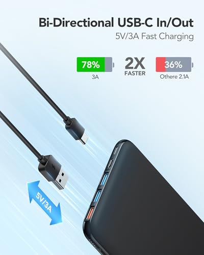 26800mAh Slim Portable Charger Power Bank
