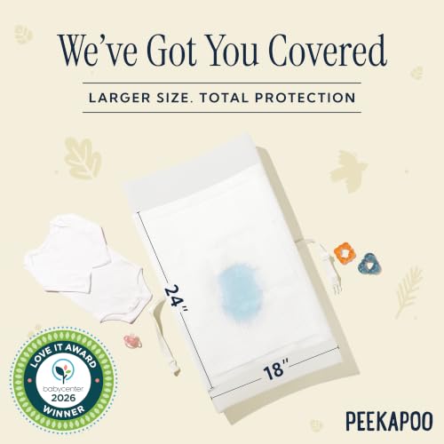 Disposable Baby Changing Pad Liners (50 Count)
