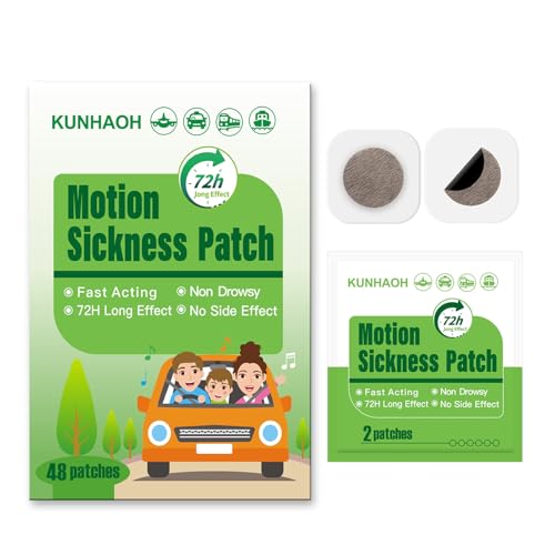 48ct Motion Sickness Patches (48 Count)