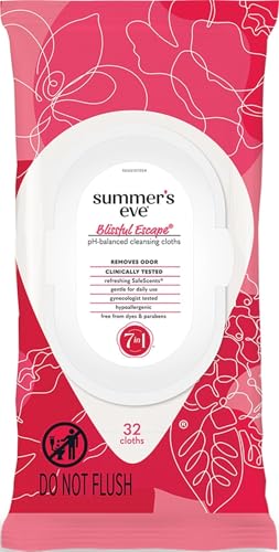 Refreshing Feminine Wipes (32 Count)