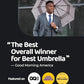 Repel Automatic Travel Umbrella