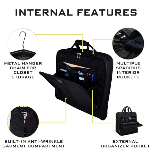 Premium Suit Garment Bag Carry On