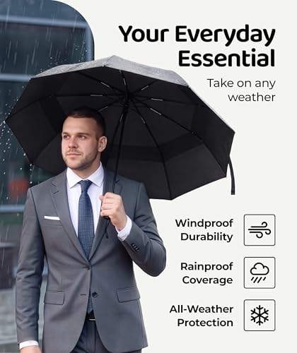Repel Windproof Travel Umbrella