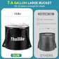 Portable Hot Shower for Camping Shower Tent Kit