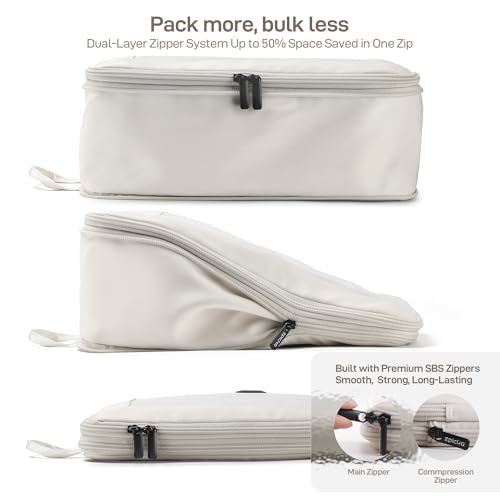TripCozy Compression Packing Cubes