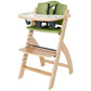 Beyond Junior Convertible Wooden High Chair with Removable Tray