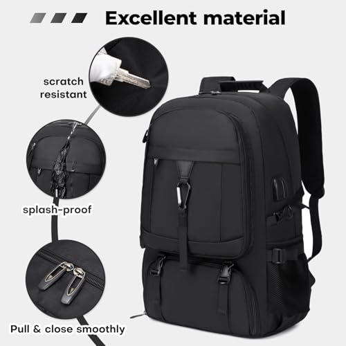 17.3 Inch gym backpack with shoe compartment