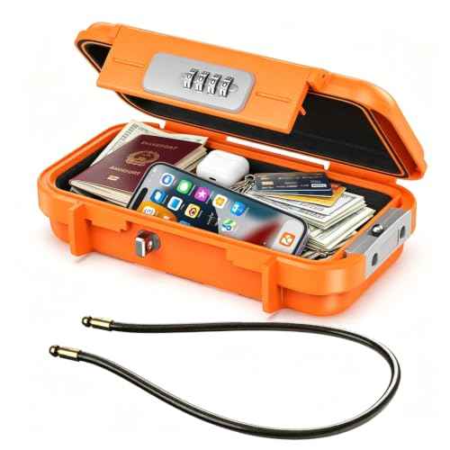 Portable Safe Lock Box