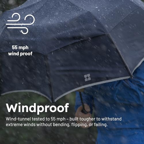 Premium Collapsible Small Travel Umbrella Compact