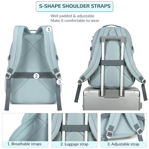 Multi Pocket Backpack for School College Travel