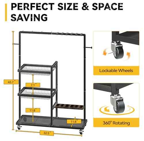 Fishing Rod Holders for Garage