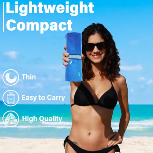 Microfiber Beach Towel (2 Count)