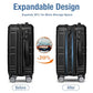 Carry On Luggage 22x14x9 Airline Approved