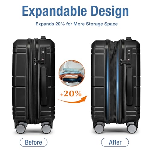 Carry On Luggage 22x14x9 Airline Approved