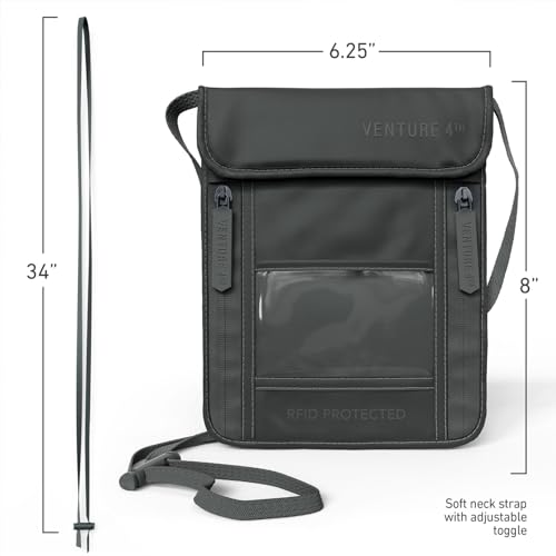 Travel Neck Wallet