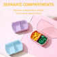 2PCS Small Pill Case Travel Pill Box Cute Pill Organizer for Purse Portable Daily Medicine Organizer 2 Compartment Pill Holder for Vitamins (2 Count)