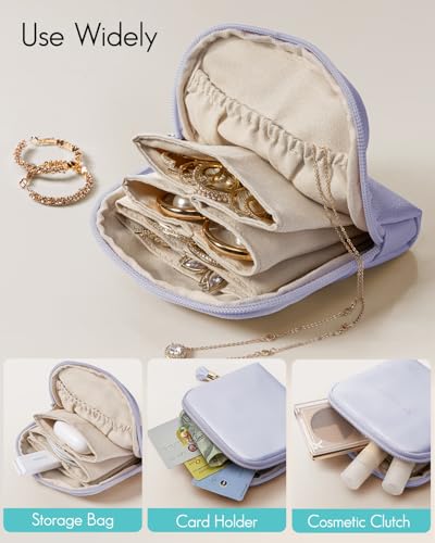 Small Travel Jewelry Organizer