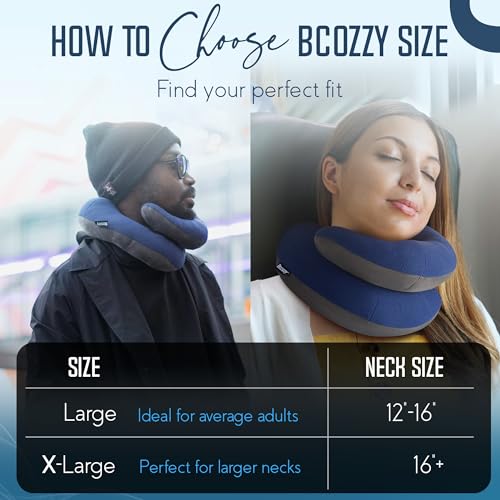 Travel Neck Pillow for Airplane