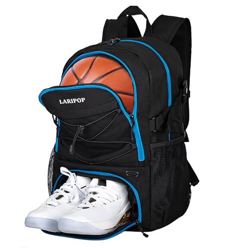 Basketball Backpack with Ball Compartment