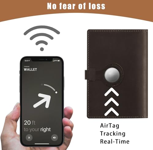 Genuine Leather Passport Holder For Travel