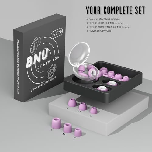 Concert Ear Plugs Hearing Protection 20 (2 Count)
